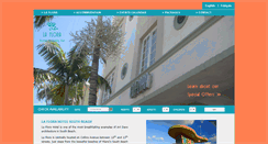 Desktop Screenshot of laflorahotelsouthbeach.com